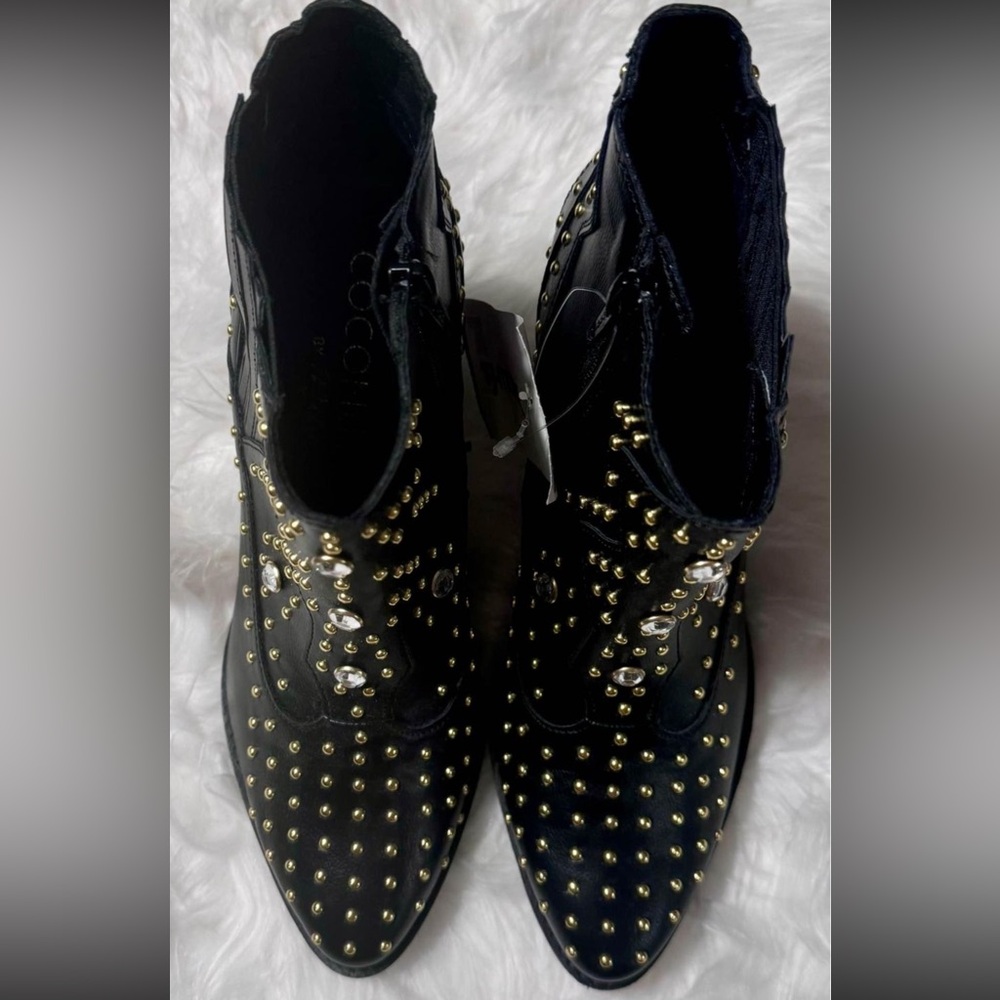 *NWT* Coconuts by Matisse Western Booties